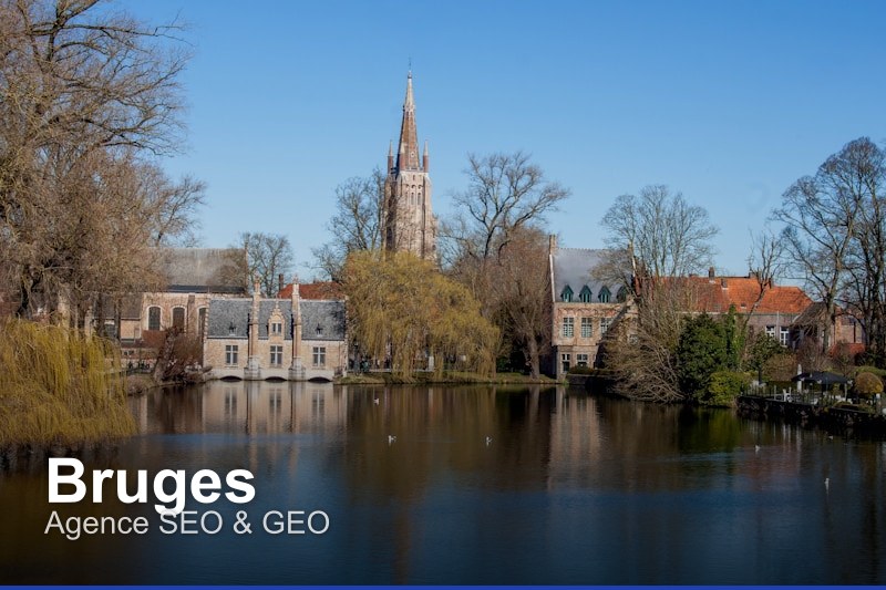 Agence SEO & GEO à Bruges, Belgique - Trouvez un professionnel