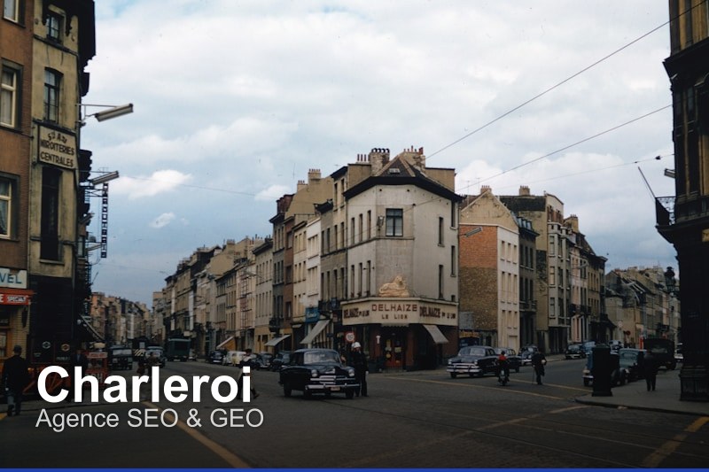 Agence SEO & GEO à Charleroi, Belgique - Trouvez un professionnel