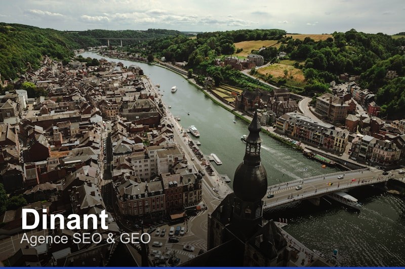 Agence SEO & GEO à Dinant, Belgique - Trouvez un professionnel