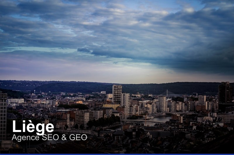 Agence SEO & GEO à Liège, Belgique - Trouvez un professionnel
