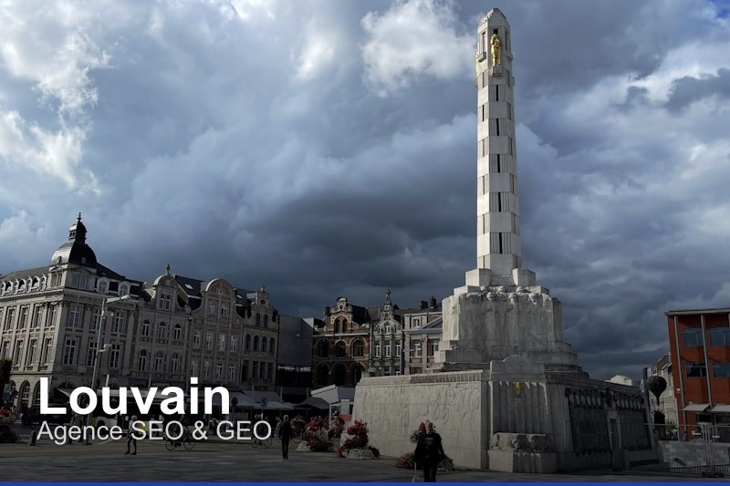 Agence SEO & GEO à Louvain, Belgique - Trouvez un professionnel