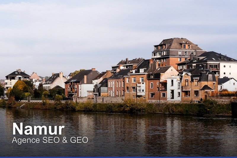 Agence SEO & GEO à Namur, Belgique - Trouvez un professionnel