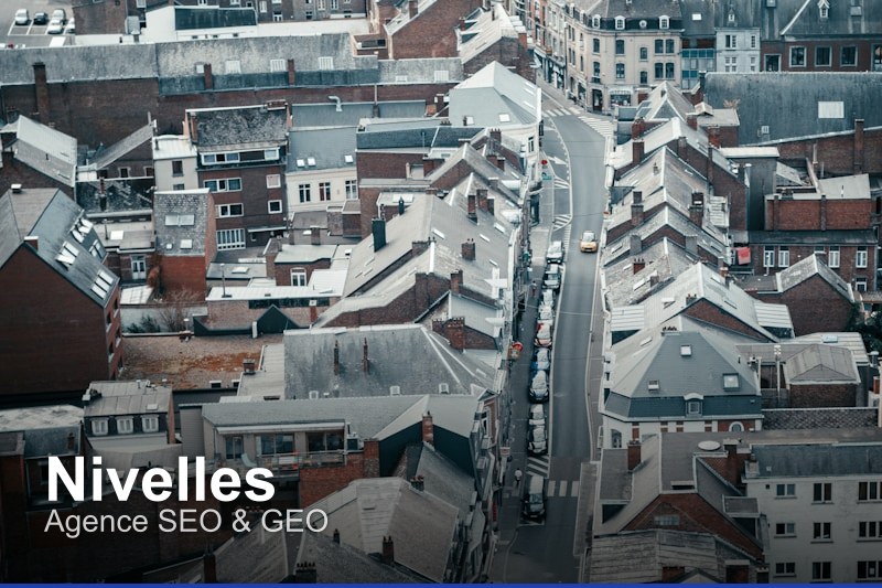 Agence SEO & GEO à Nivelles, Belgique - Trouvez un professionnel