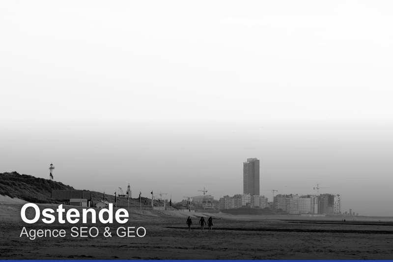 Agence SEO & GEO à Ostende, Belgique - Trouvez un professionnel