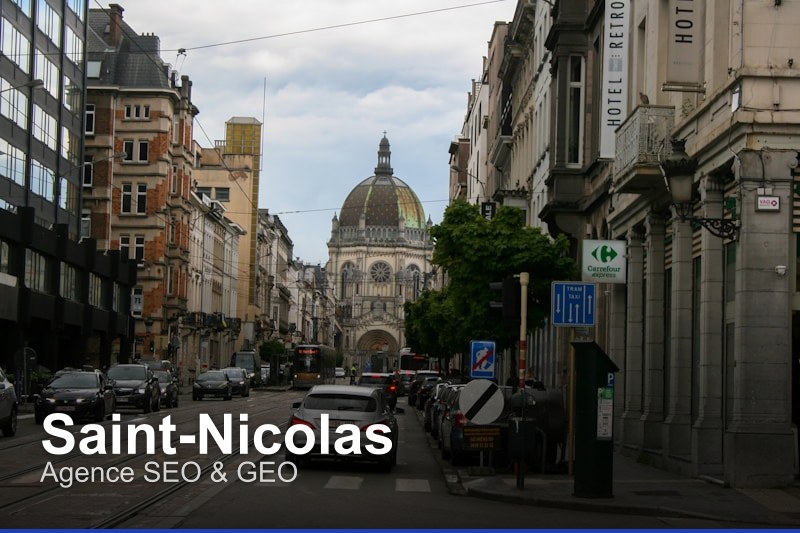 Agence SEO & GEO à Saint-Nicolas, Belgique - Trouvez un professionnel
