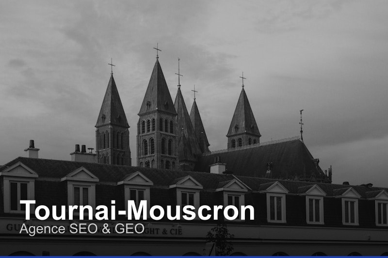 Agence SEO & GEO à Tournai-Mouscron, Belgique - Trouvez un professionnel