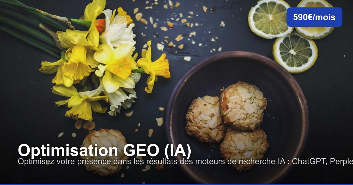 Optimisation GEO (IA)