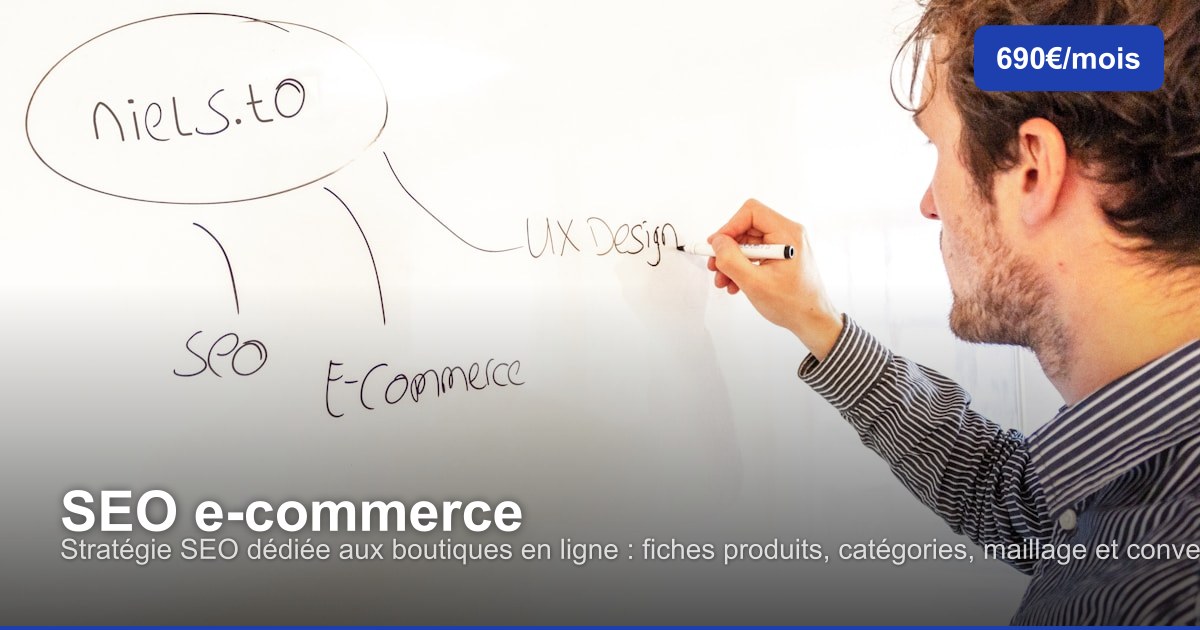SEO e-commerce